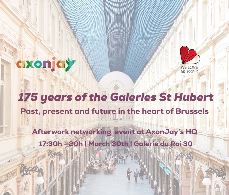 175 Years of the Galeries St. Hubert