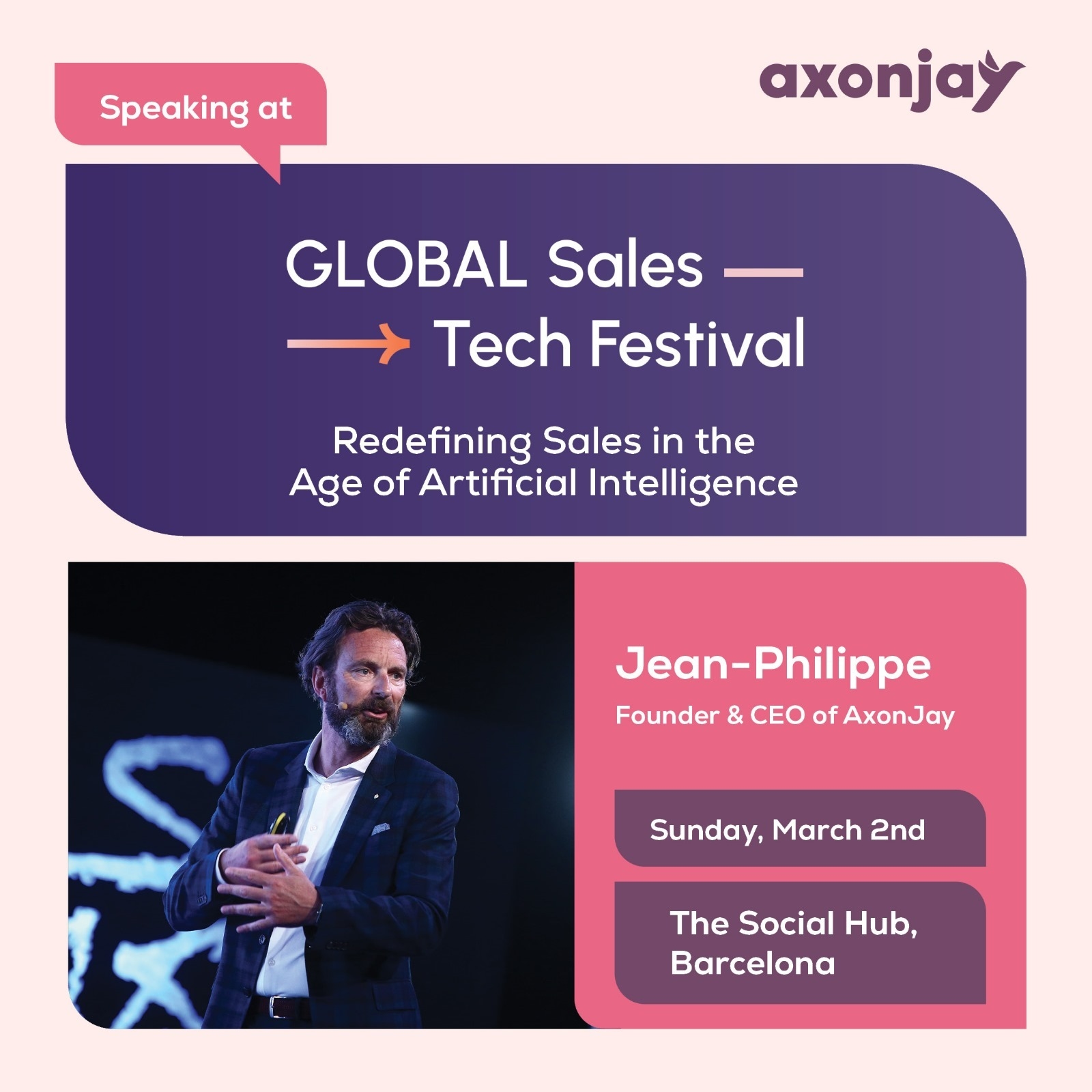 Global Sales Tech Festival (GSTF)