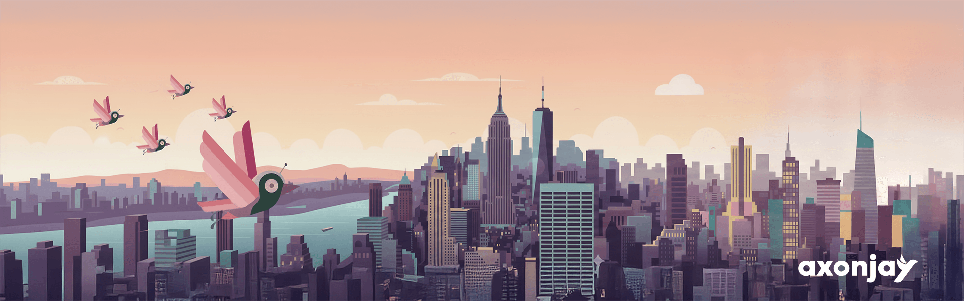 AxonJay at the Economic Mission in New York City